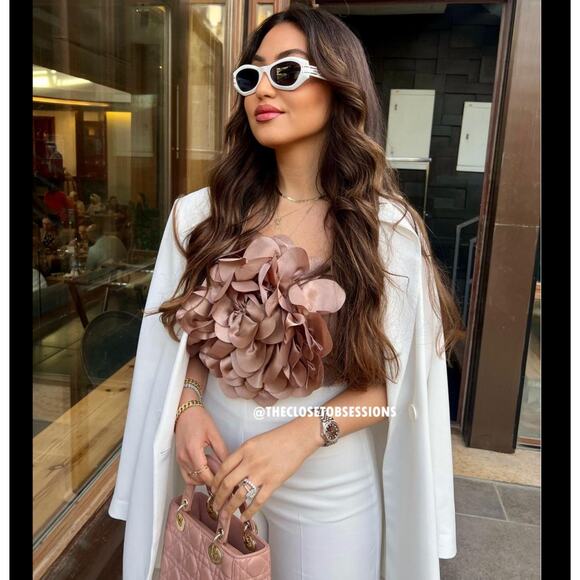 RARE!!! MANGO Embellished Top NWT - Picture 6 of 16